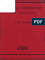 RILEY, J.W. (1912) - Building Construction For Beginners (1912)