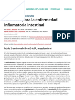 Fármacos para La Enfermedad Inflamatoria Intestin