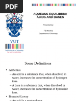 LU 5 Acid Base Equilibria