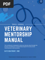 2023 Vet Mentorship Manual