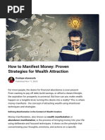 Pages From How To Manifest Money - Proven Strategies For Wealth Attraction