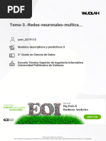 Wuolah Free Tema 3. Redes Neuronales Multicapa