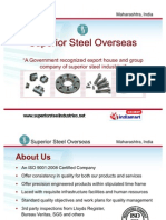 SUPERIOR STEEL OVERSEAS Maharashtra India