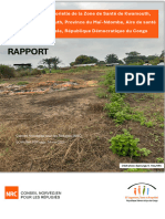 Rapport D'evaluation MS - Maï-Ndombe - RD Congo - NRC