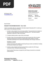 City of London Police OccupyLSX FOI Disclosure