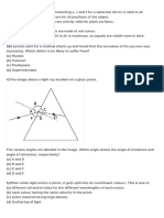 1) Assertion (A) The Formula Connecting U, V and F For A Spherical