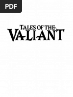 Tales of The Valiant - Conversion Guide (Suplemento - ToV)