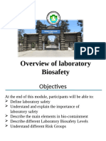 MODULE 1 Laboratory Biosafety Edited