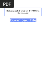 Driverpack Solution 14 Offline Download