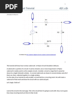 PSpice Sub Circuit Tutorial