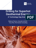 Drilling For Superhot - Geothermal Energy