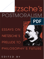 Nietzsche's Post Moral Ism