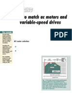 Motor Vs Speed Drive