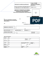 TecNM-APIZACO-LI-PO-05-02 Solicitud de Residencia Profesional