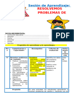 1° Sesión Día 3 Mat Resolvemos Problemas de Cambio I