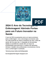 Tecnologia para Enfermagem