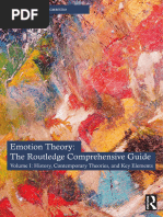 Andrea Scarantino - Emotion Theory - The Routledge Comprehensive Guide. Volume I