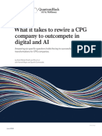 What It Takes To Rewire A CPG Company To Outcompete in Digital and Ai