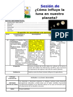 6º Grado Dia 2 Ct. ¿Cómo Influye La Luna en Nuestro Planeta