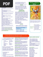 Triptico Del Rosario Al Espiritu Santo