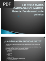 Unidad 1 Fundamentos de Quimica