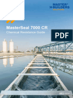 MasterSeal 7000 CR Chemical Resistance Guide - Rebranded Version 2021