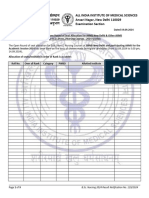 BSC Nursing Counseling Result