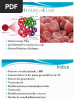 Hemoglobin A Power