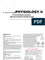 PATHOPHYSIOLOGY II (Mumtaz Ali Khan)