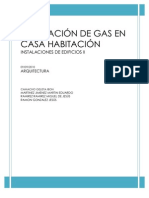 Instalacion de Gas