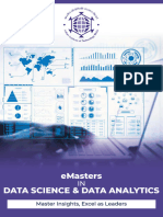 Emasters in Data Science Data Analytics