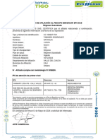 Certificado Afiliacion