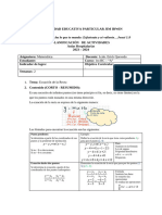 D.V. Matemática 1bc - A