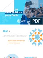 Manual de ONGs - Atados - 2022