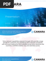 CAMARA Presentation