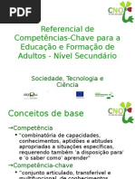 Referencial de Competências-Chave NS STC