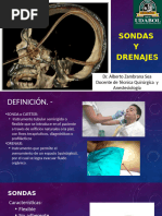 Sondas y Drenajes