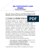 2 - O Design Instrucional e Suas Etapas