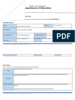 Enclosure No. 4 School-Based INSET Plan