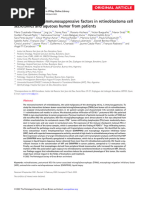 The Journal of Pathology - 2022 - Cuadrado Vilanova - Identification of Immunosuppressive Factors in Retinoblastoma Cell