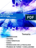 Introducción A Inteligencia Artificial. Sistemas Humanos