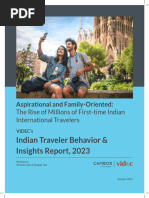 VIDECs Indian Traveler Behavior Insights Report 2023 Comp