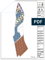 Plano de Espacios Lotificados