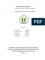 49 Tujuan, Manfaat Dan Fungsi Administrasi Pendidian