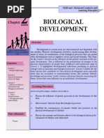 Unit 2 - Lesson 1 Biological Beginnings