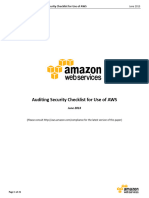 AWS Auditing Whitepaper