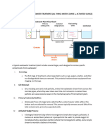 ACTIVATED SLUDGE IN WASTEWATER TREATMENT - Video Clip - 064123