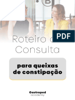 Roteiro Da Consulta para Queixas de ConstipaÃ Ã o - v2