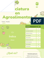 Licenciatura en Agroalimentos