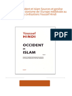 Dowload Occident Et Islam Sources Et Genèse Messianiques Du Sionisme de L Europe Médiévale Au Choc Des Civilisations Youssef Hindi